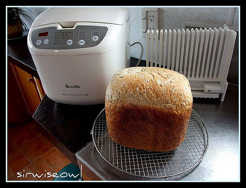 bread machine recipes