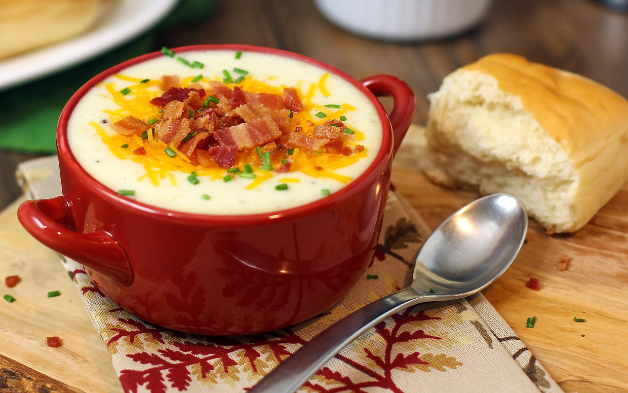 Fantastic and Easy Potato Soup